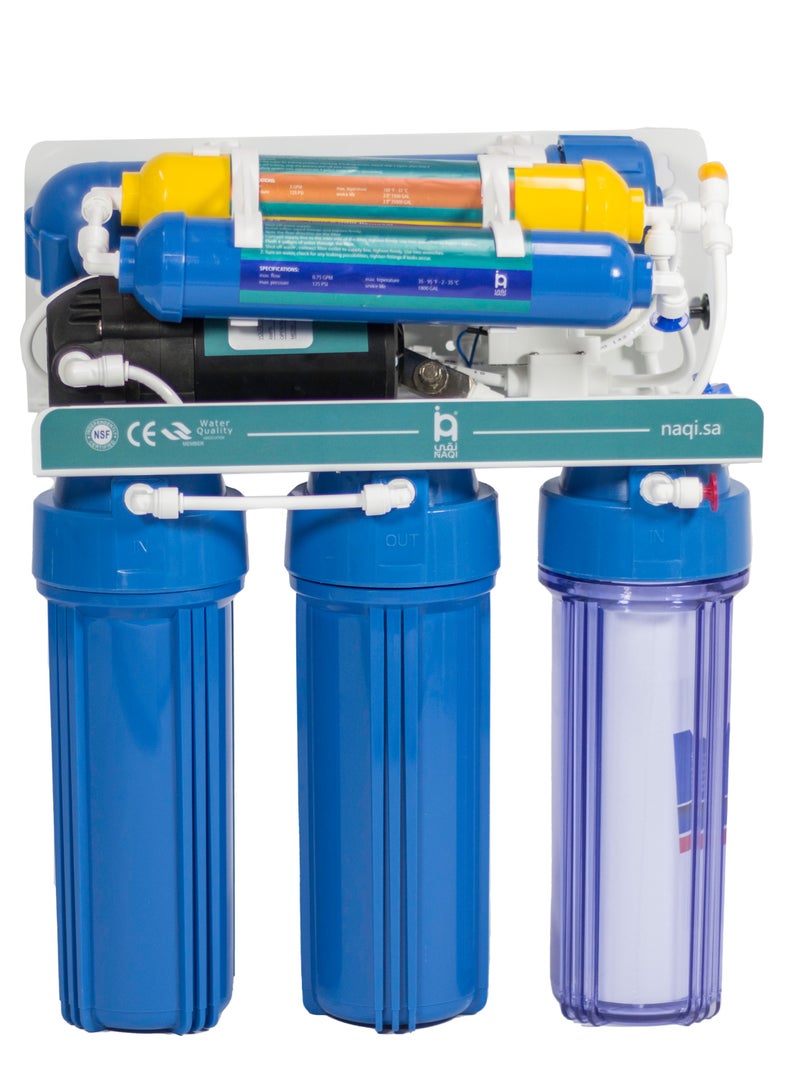 NAQI 6-Stage Water Purification System – Naqi Silver Q - Image 1