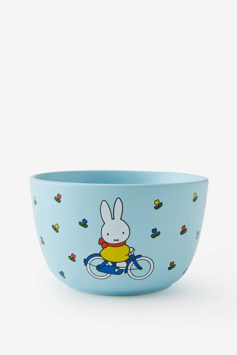 تايبو Miffy Ceramic Bowl