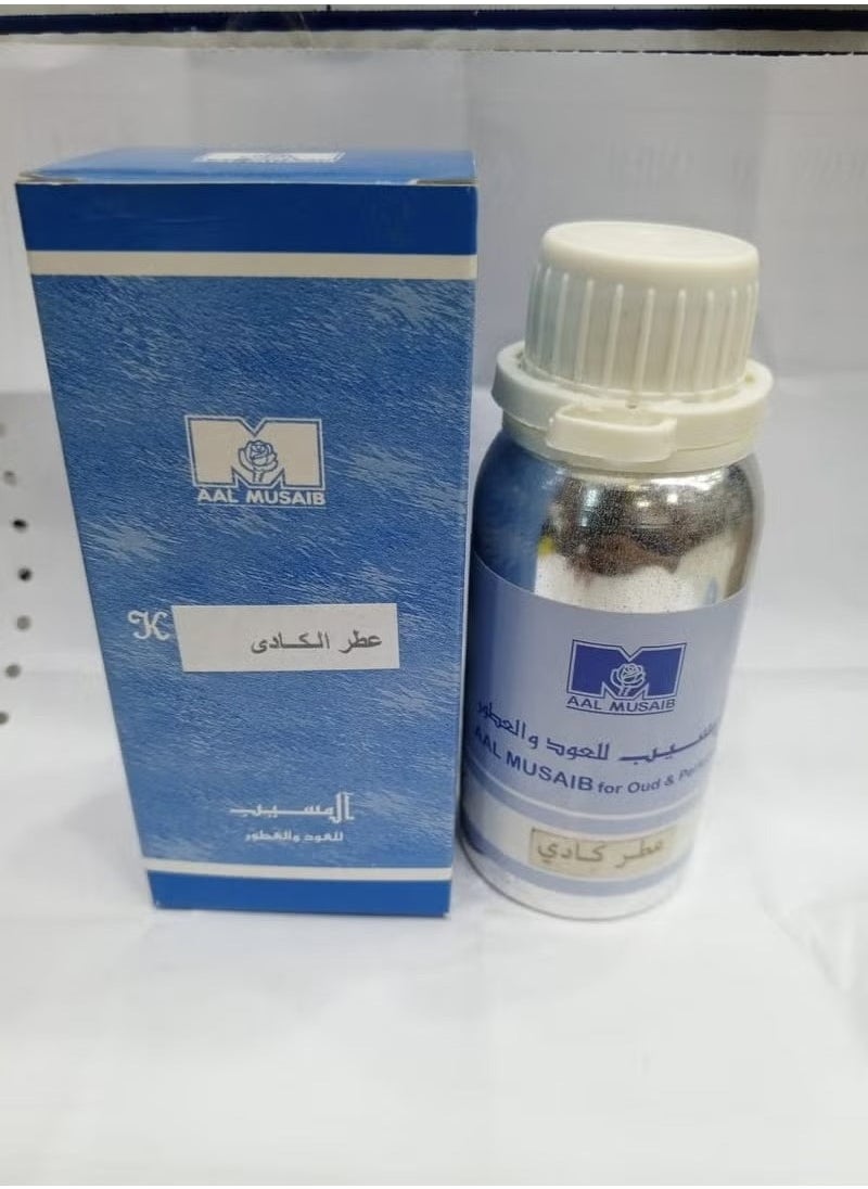 آل مسيب عطر زيتي الكادي مركز 100مل 