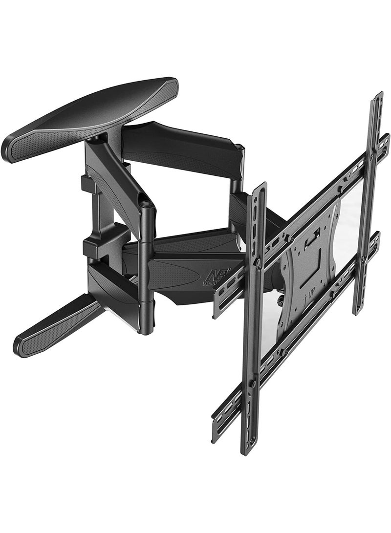 Fully mobile monitor mount – suitable for 55–85 inch flat or curved monitors – sturdy dual arms – supports up to 68.2 kg – easy to install - Image 5