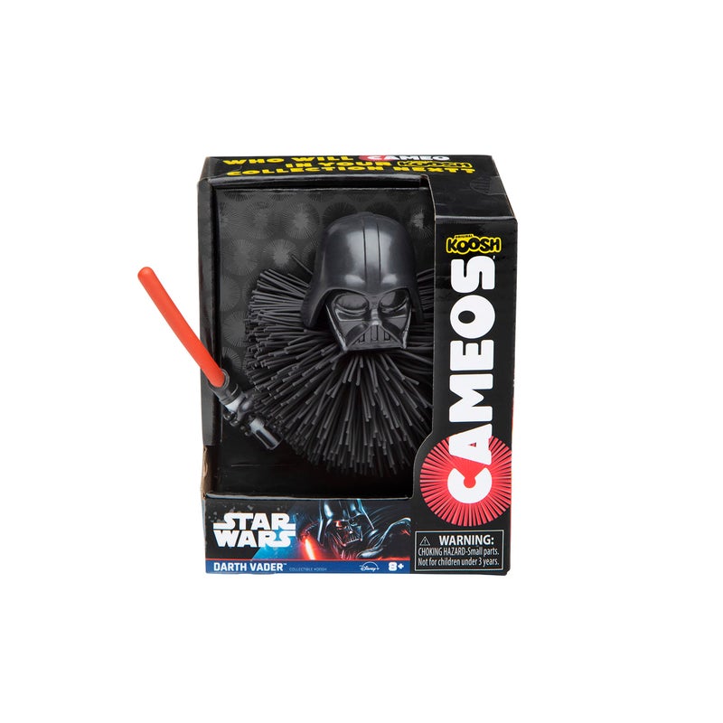 Koosh Cameos Darth Vader Star Wars Tactile Fidget Ball Fan Gift Toy Collectible for Adults and for Kids for Ages 8 Plus - Image 3