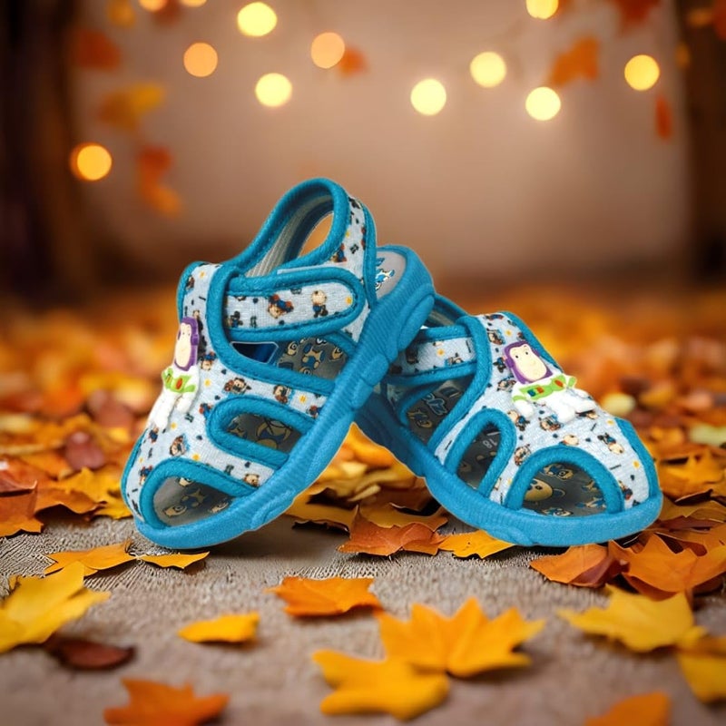 Coolz Kids Chu-Chu Sound Musical Sandals Coco-8 for Baby Girls and Boys Age 1-2 Years - Image 3