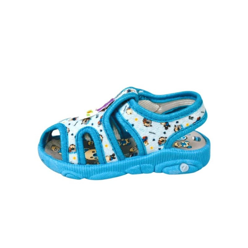 Coolz Kids Chu-Chu Sound Musical Sandals Coco-8 for Baby Girls and Boys Age 1-2 Years - Image 5