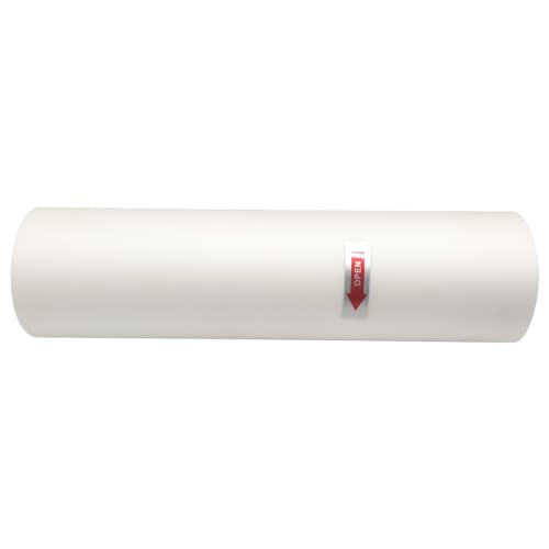 INTBUYING 12.5 Inch x 656 Ft BOPP Glue-Based Soft-Touch Laminating Film, 1 Roll 1.4 mil Thickness Matte Thermal Laminating Film Roll for Protecting Documents, Photos, Drawings and Other Art Printings - Image 1