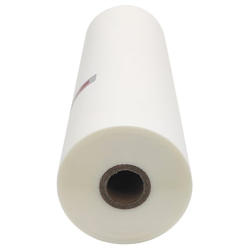 INTBUYING 12.5 Inch x 656 Ft BOPP Glue-Based Soft-Touch Laminating Film, 1 Roll 1.4 mil Thickness Matte Thermal Laminating Film Roll for Protecting Documents, Photos, Drawings and Other Art Printings - Image 4