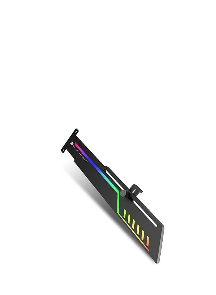 ثيرمالرايت حامل دعم تقويم وحدة معالجة الرسومات TR-GCSF من ثيرمال رايت مع إضاءة ARGB، إطار معدني، طول قابل للتعديل، إضاءة ARGB 5V - Image 1