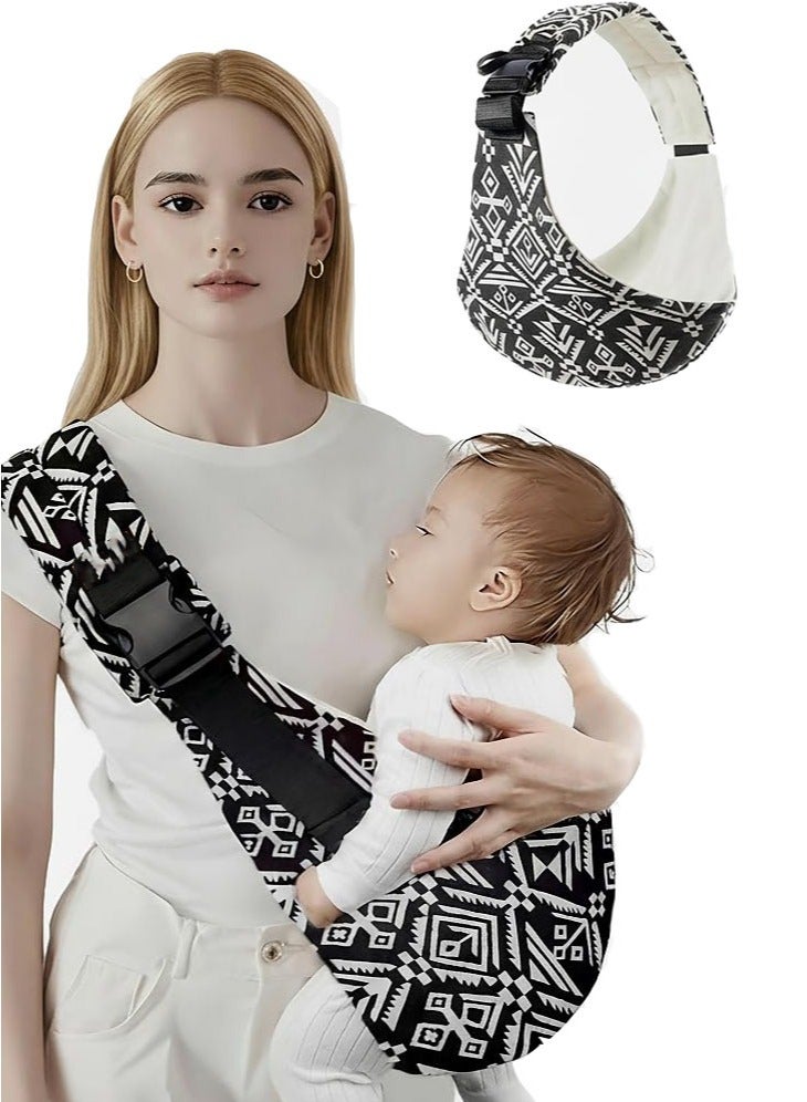 meayul Baby Sling, Baby Carrier, Toddler Carrier Slings, Baby Sling Carrier with Thick Shoulder Straps Adjustable for Newborn Infant Toddler 3-36 Months, Breathable and Comfortable - Image 1