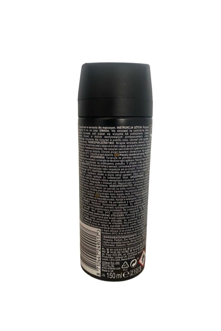 Axe Non Stop Fresh Men Deodorant Body Spray 150ml (Pack of 6) - Image 3