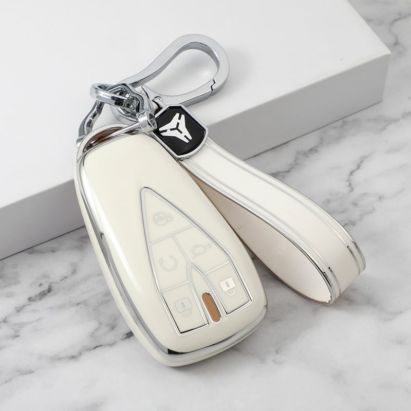 Changan Car Key Case Cs75Plus Bag Cs55Plus Yidong Cs35Plus Case X5 Auchan X7Unit Buckle - Image 2