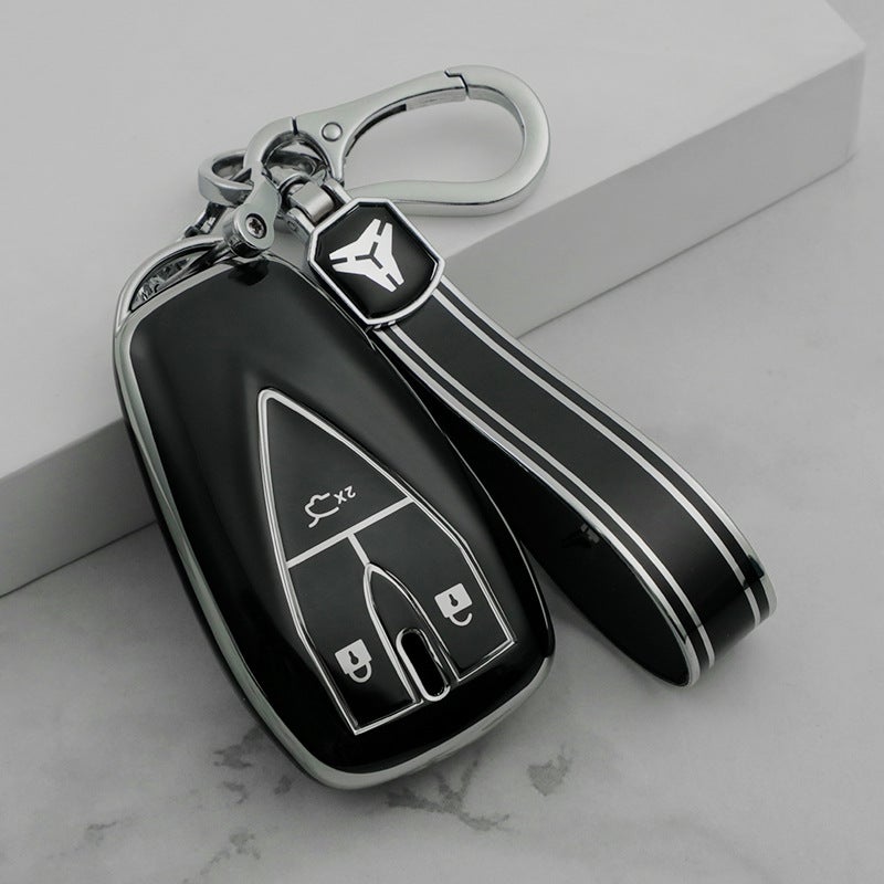 Changan Car Key Case Cs75Plus Bag Cs55Plus Yidong Cs35Plus Case X5 Auchan X7Unit Buckle - Image 1