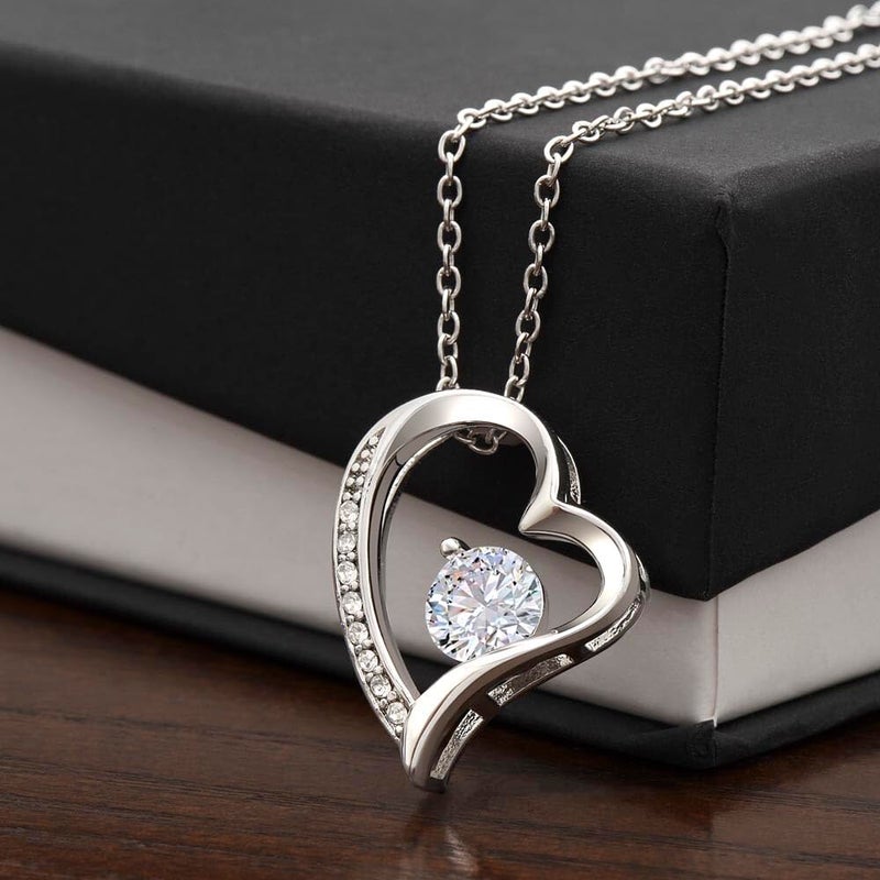 CALLA DECORGIFTS To My Beautiful Soulmate 'Forever Love' Gift Necklace Box With Amazing, Wearing Husband's Love - #19 - Image 4