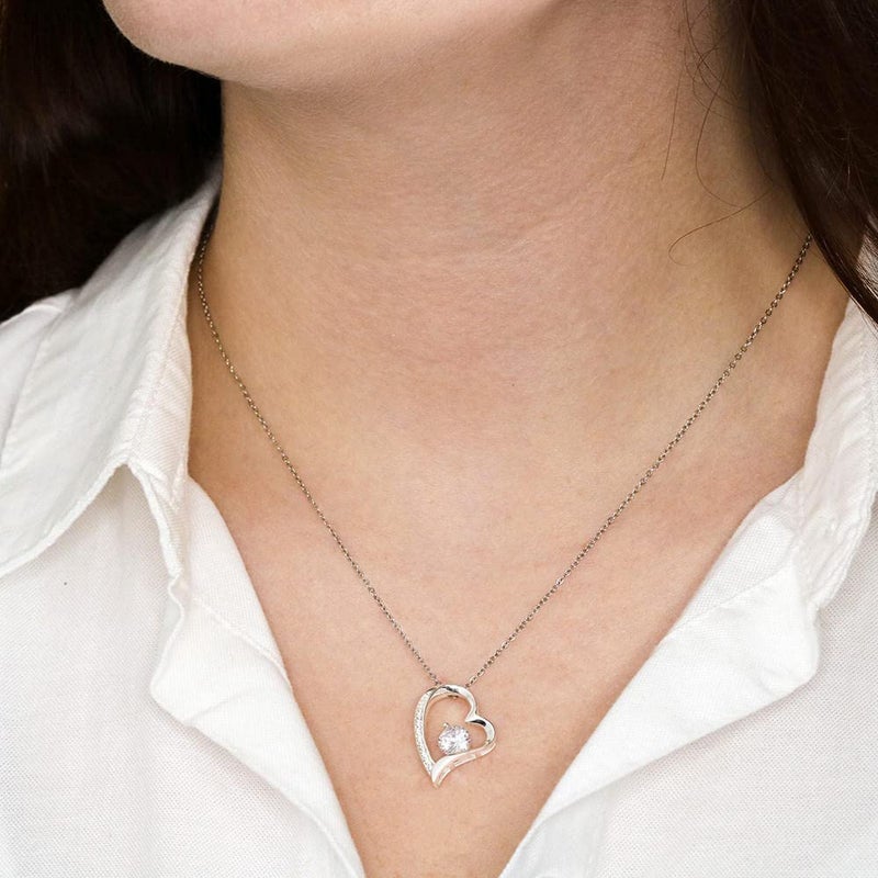 CALLA DECORGIFTS To My Beautiful Soulmate 'Forever Love' Gift Necklace Box With Amazing, Wearing Husband's Love - #19 - Image 5