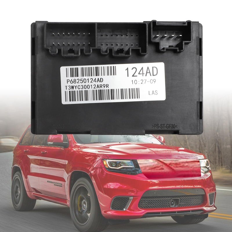 KAVIUS Transfer Case Control Module Compatible with Jeep Grand Cherokee 2016 2017 2018 2Speed Transfer Case Module Fit for Durango 20162018 TCCM Replaces OE 68250124AD 68250124AB 68250124AA
