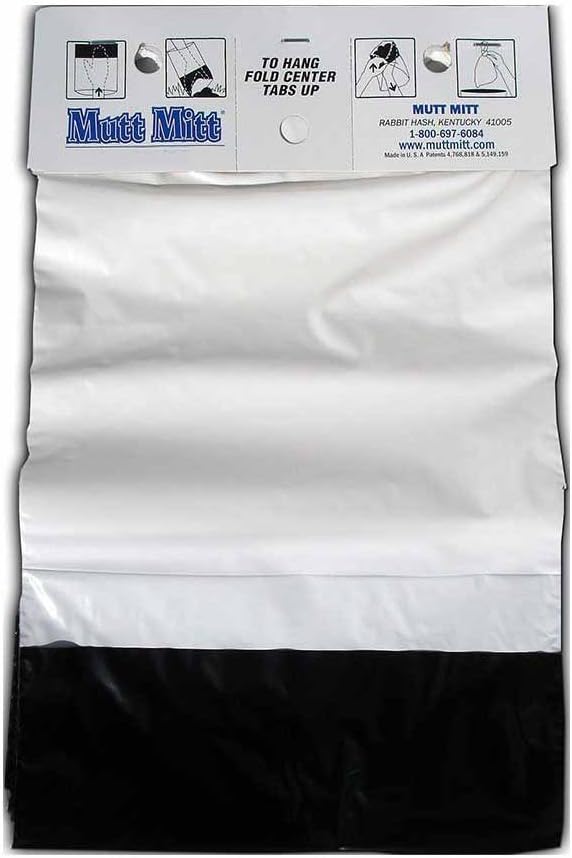 Flexi MUTT MITT Dog Waste Pick Up Bag 100Count - Image 2