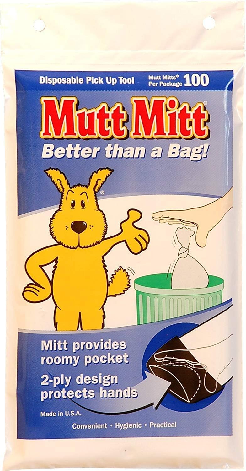 Flexi MUTT MITT Dog Waste Pick Up Bag 100Count - Image 1