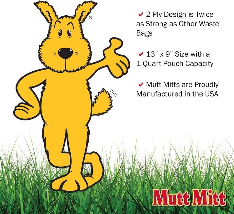 Flexi MUTT MITT Dog Waste Pick Up Bag 100Count - Image 3