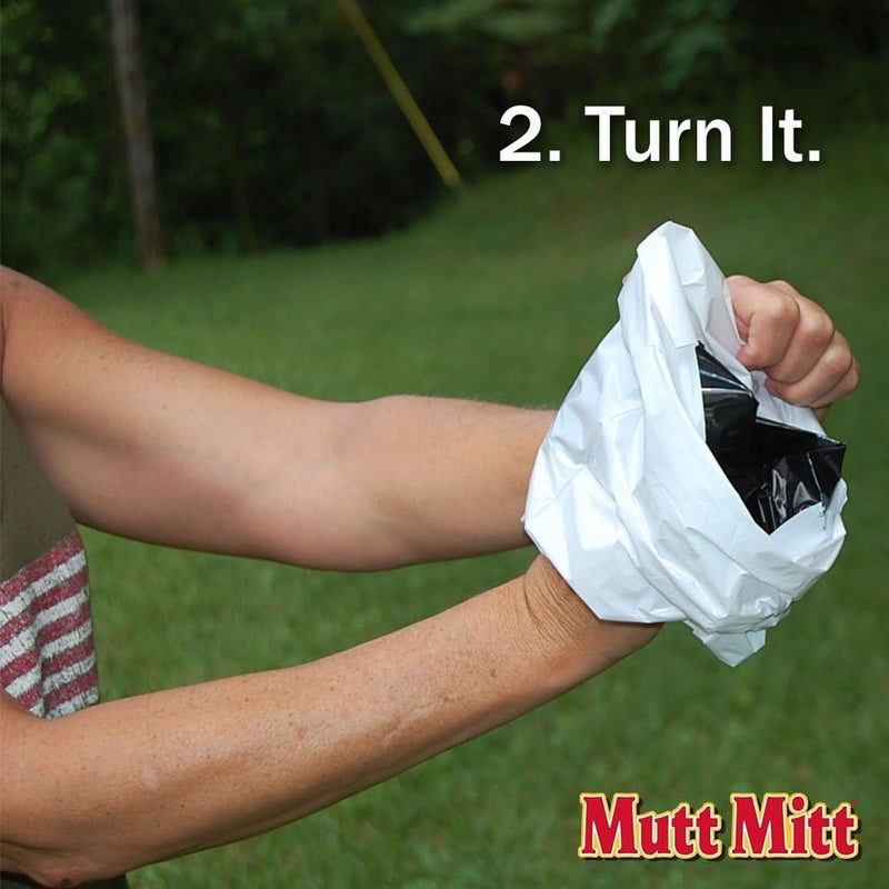 Flexi MUTT MITT Dog Waste Pick Up Bag 100Count - Image 5