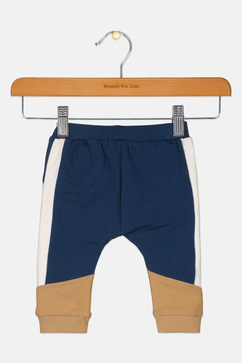 NAME IT Toddlers Boy Colorblock Sweatpants, Multicolor - Image 2