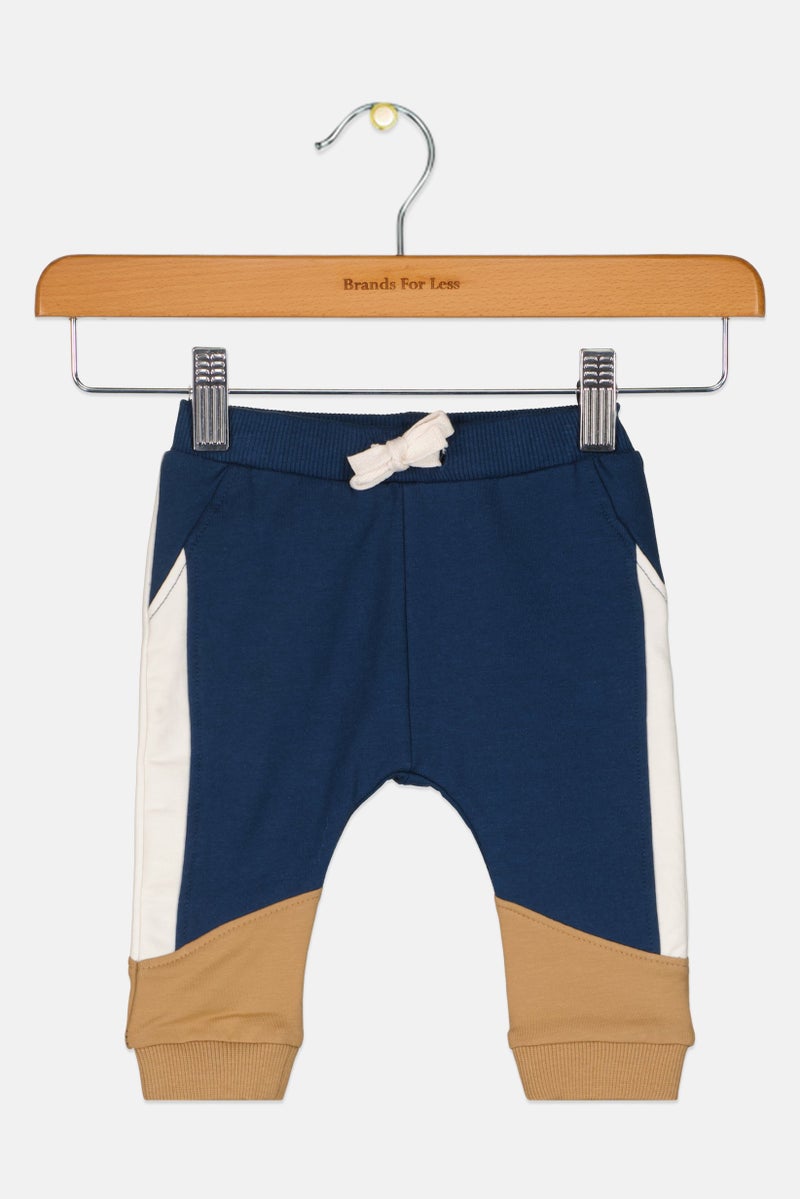 NAME IT Toddlers Boy Colorblock Sweatpants, Multicolor - Image 1