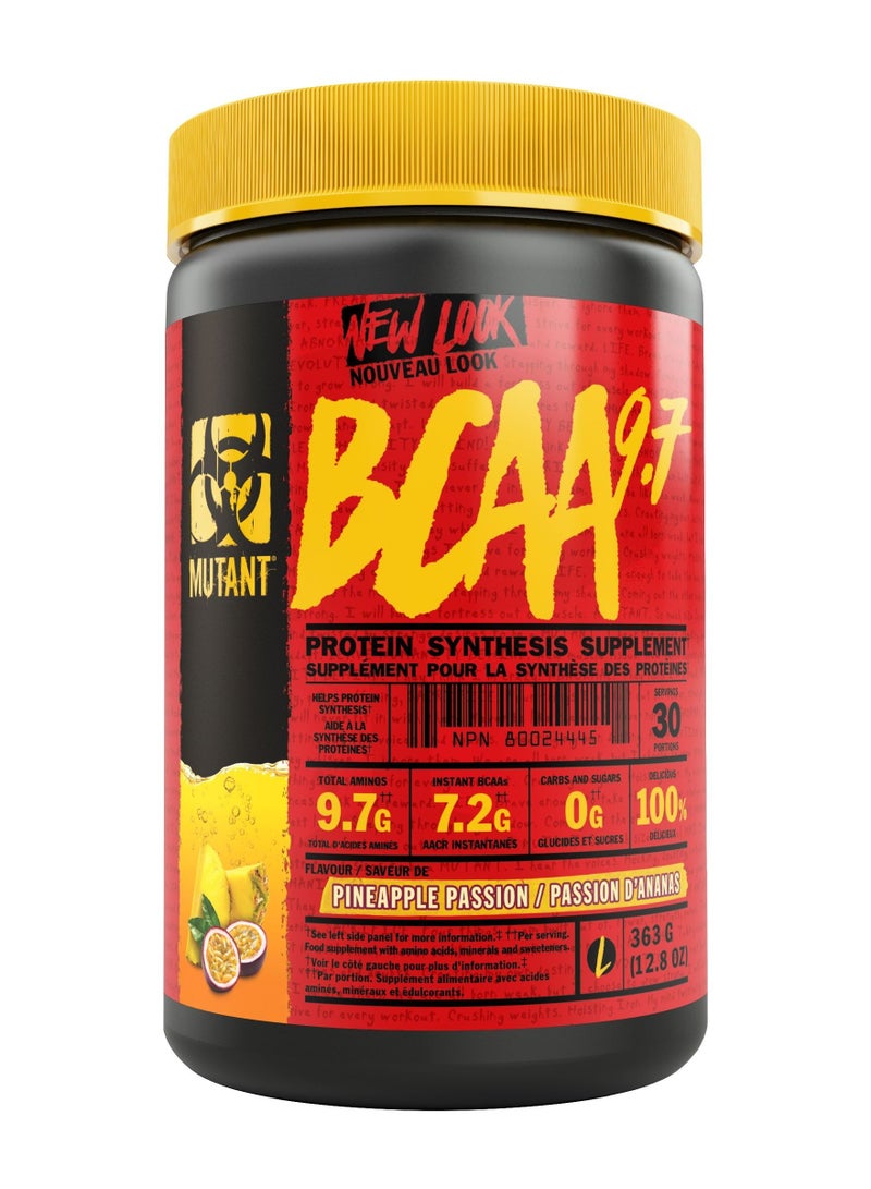 Mutant BCAA 9.7 363g Pineapple Passion