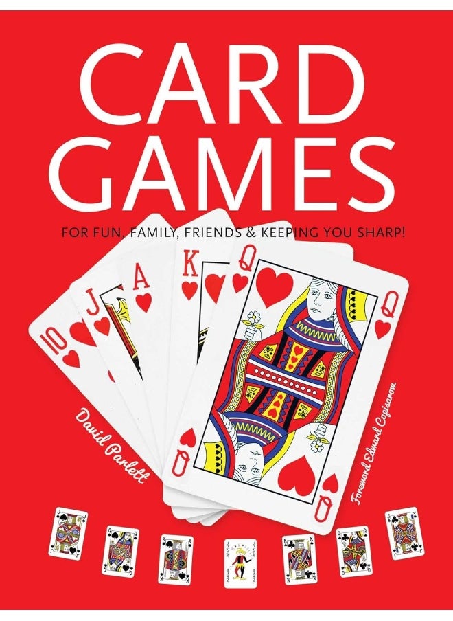 Card Games: Fun, Family, Friends & Keeping You Sharp 