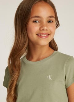 Calvin Klein Jeans Youth 2-Pack Slim Monogram Top  - Image 3