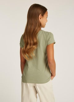Calvin Klein Jeans Youth 2-Pack Slim Monogram Top  - Image 2