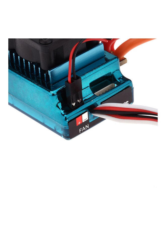 NIBEMINENT 120A Sensored Brushless Speed Controller ESC for 1/8 1/10 1/12 Car Crawler - Image 4