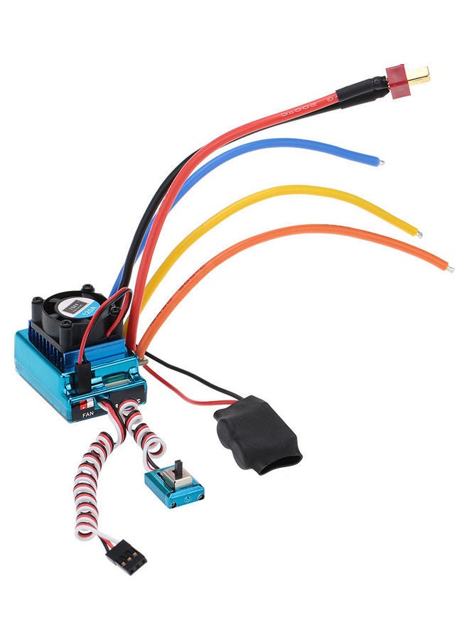 NIBEMINENT 120A Sensored Brushless Speed Controller ESC for 1/8 1/10 1/12 Car Crawler - Image 1
