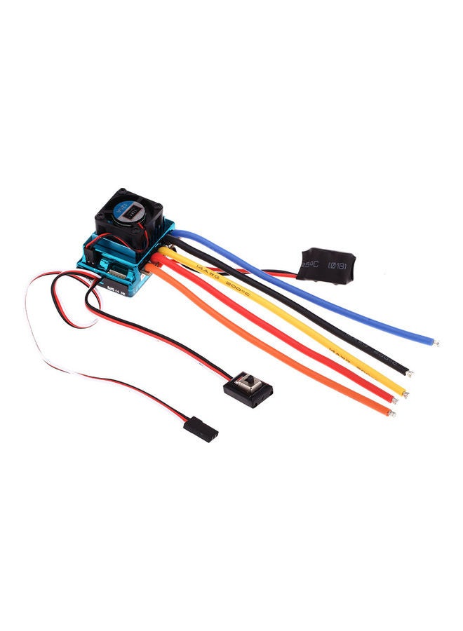 NIBEMINENT 120A Sensored Brushless Speed Controller ESC for 1/8 1/10 1/12 Car Crawler - Image 3
