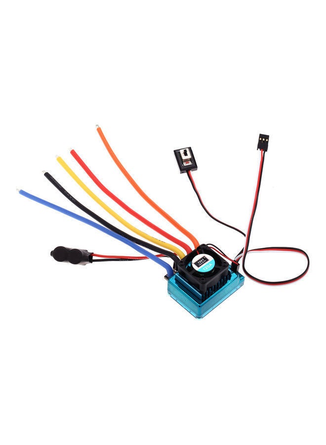 NIBEMINENT 120A Sensored Brushless Speed Controller ESC for 1/8 1/10 1/12 Car Crawler - Image 5