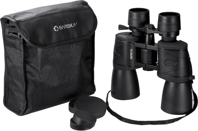 BARSKA Barska Gladiator 1030x50 Zoom Binoculars with Tripod Adaptor for Stargazing Birding Hiking Sports Travelling Camping - Image 5