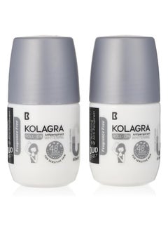 KOLAGRA Kolagra whitening Roll on 2*1 promo pack 1+1 Fragrance Free  - Image 2