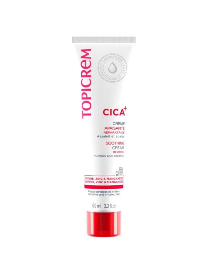Topicrem Cica Soothing Cream 100ml - Image 1