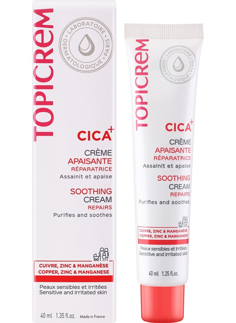 Topicrem Cica Soothing Cream 100ml - Image 3
