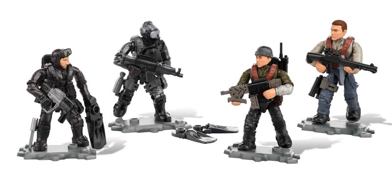 Mega Construx Call of Duty Seals vs Submariners - Image 1