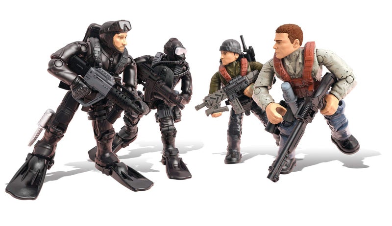 Mega Construx Call of Duty Seals vs Submariners - Image 2