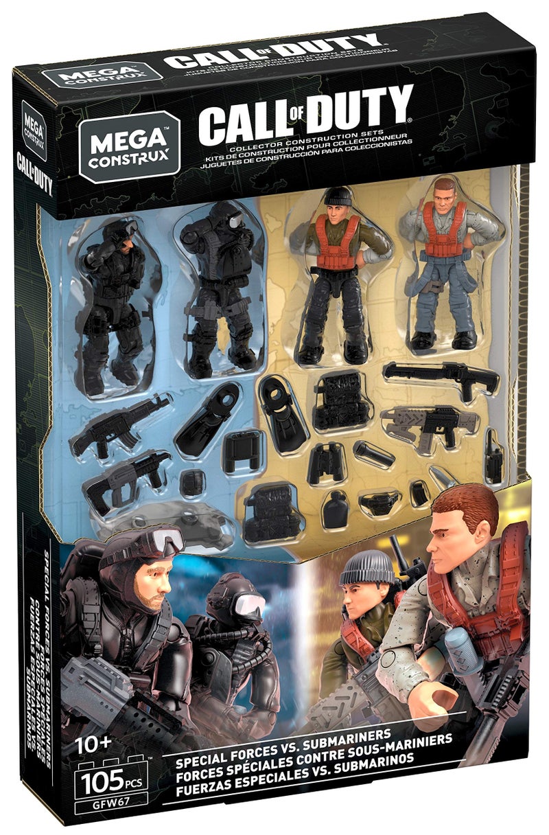 Mega Construx Call of Duty Seals vs Submariners - Image 4