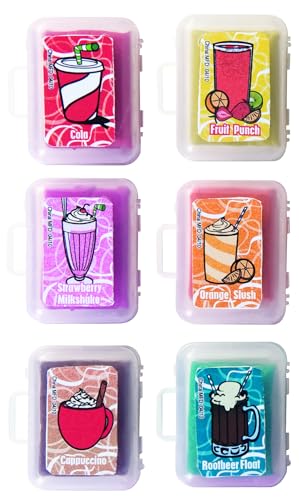 Geddes Raymond Geddes 68122 Snack Attack Scented Erasers For Kids Assorted Pack of 36 - Image 1