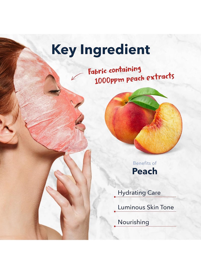 بيور ديرم قناع الفقاعات الوردي المنقي العميق بالخوخ من بيورديرم - Image 2