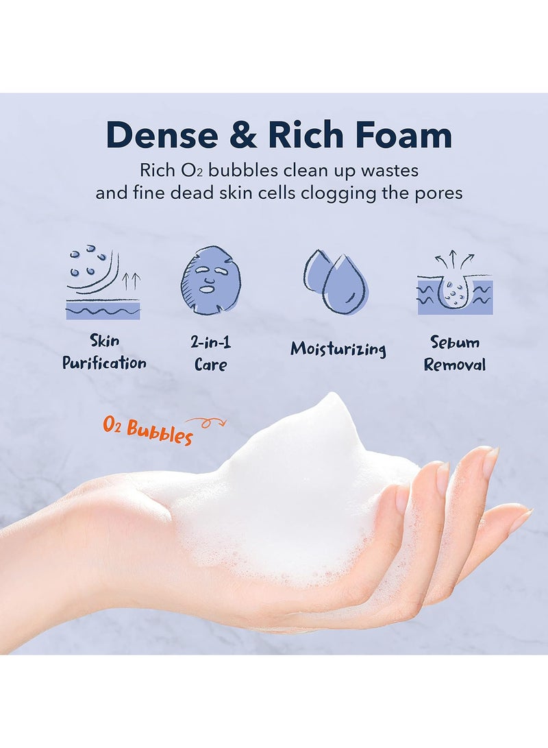 بيور ديرم قناع الفقاعات الوردي المنقي العميق بالخوخ من بيورديرم - Image 4