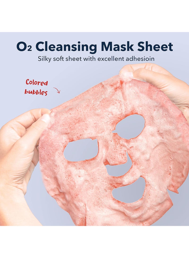 بيور ديرم قناع الفقاعات الوردي المنقي العميق بالخوخ من بيورديرم - Image 5