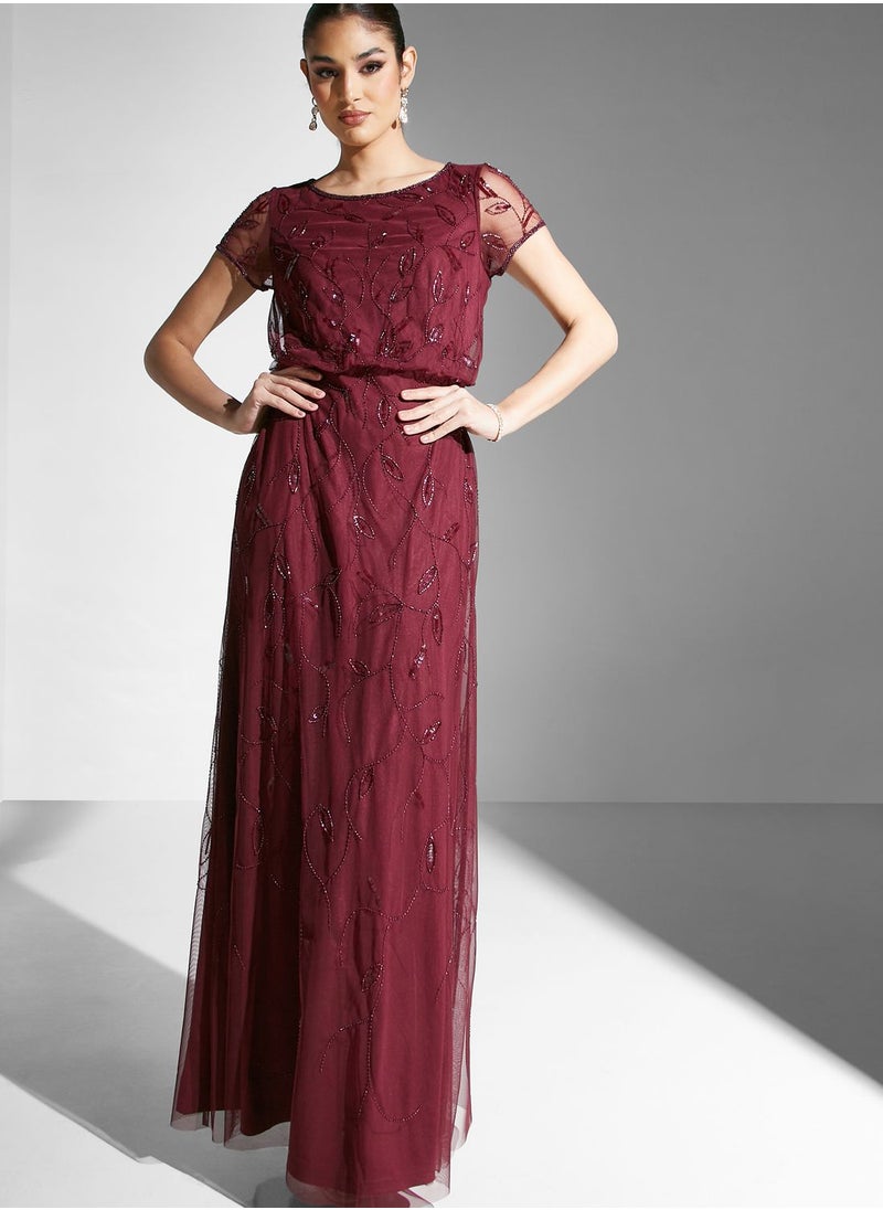 Namshi x - Embellished Dress - Image 1