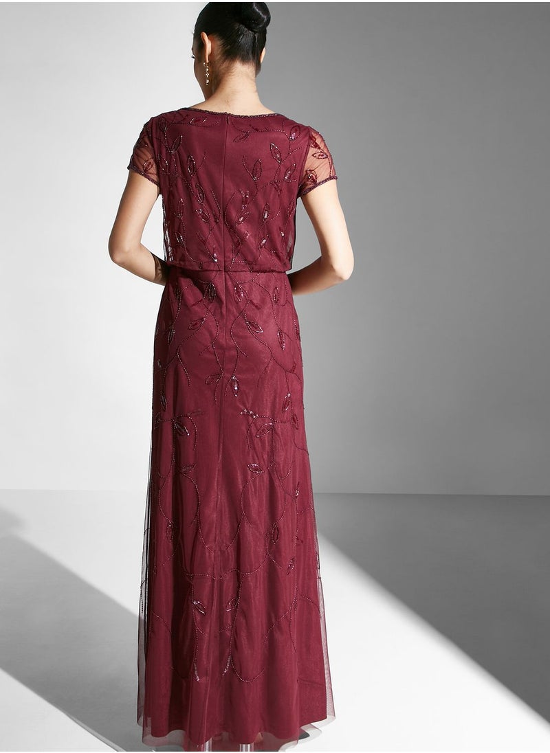 Namshi x - Embellished Dress - Image 1