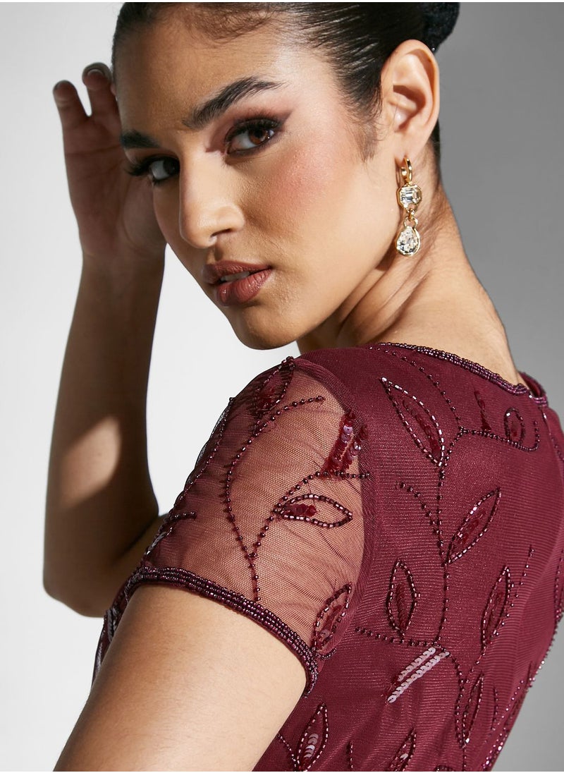Namshi x - Embellished Dress - Image 1