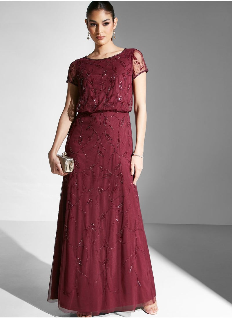 Namshi x - Embellished Dress - Image 1