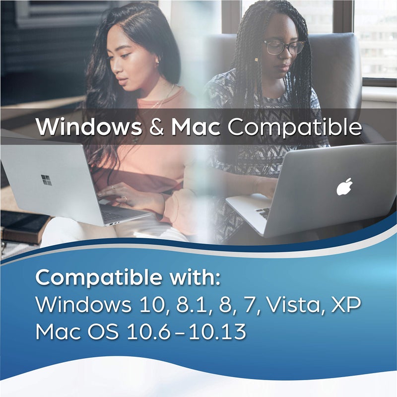 TRENDnet AC1900 High Power Dual Band Wireless USB Adapter, TEW-809UB, Stream 4K HD Video, Windows-Mac OS Compatible, NDAA & TAA Compliant, Increase Your Coverage, Detachable High Gain Antennas, Black - Image 4