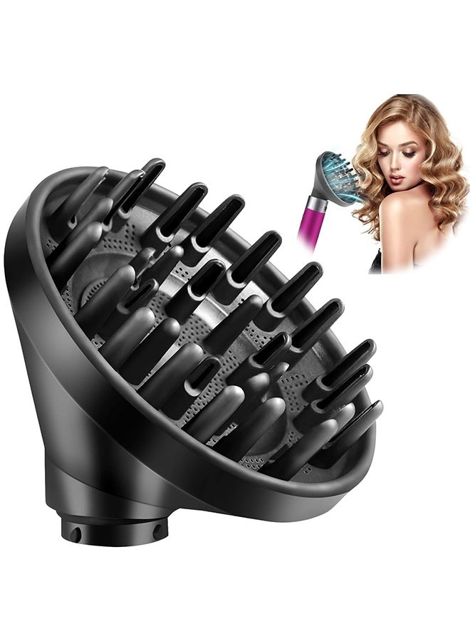 ملحق موزع الشعر المحمول لـ HS05 HS03 HS01 فوهة موزع الشعر مجفف الشعر تحويل ستايلر إلى مجفف شعر - Image 1