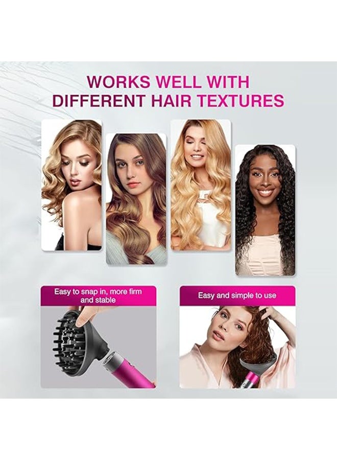 ملحق موزع الشعر المحمول لـ HS05 HS03 HS01 فوهة موزع الشعر مجفف الشعر تحويل ستايلر إلى مجفف شعر - Image 5