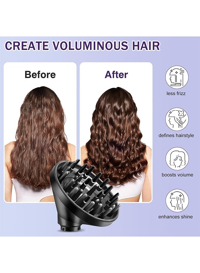 ملحق موزع الشعر المحمول لـ HS05 HS03 HS01 فوهة موزع الشعر مجفف الشعر تحويل ستايلر إلى مجفف شعر - Image 3